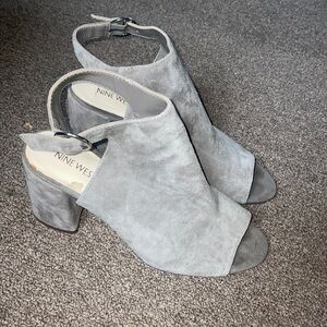 Nine West heeled sandals